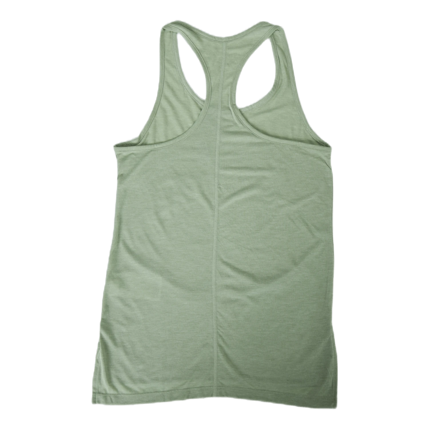 Nike Yoga Layer Tank White/Yellow - Image 9