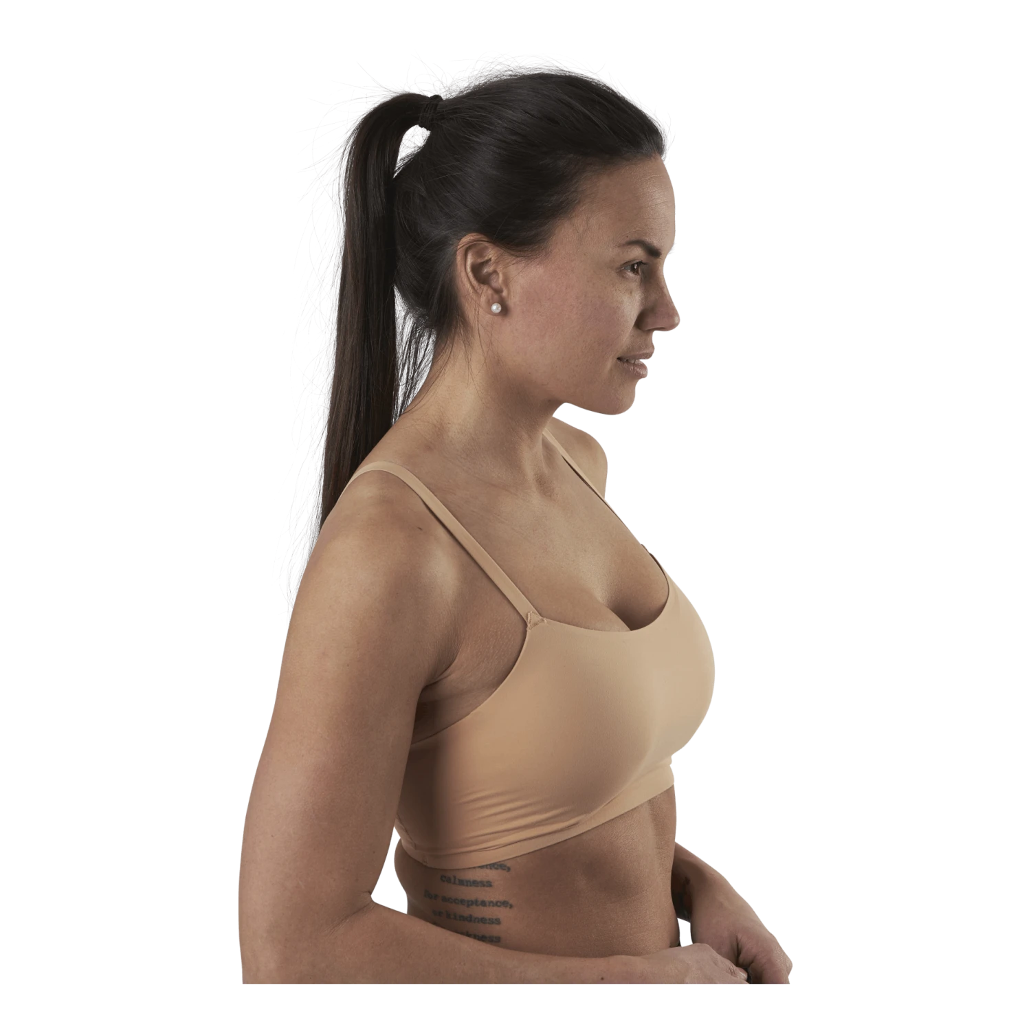 Nike Indy Soft Lux Bra Pink - Image 2