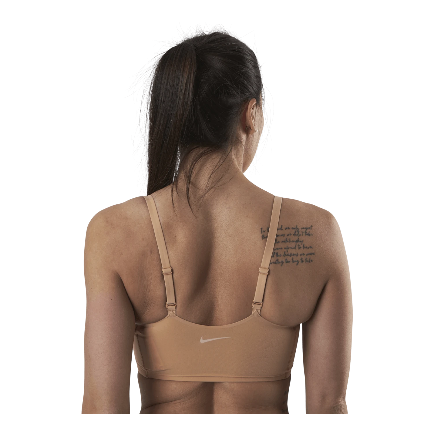 Nike Indy Soft Lux Bra Pink - Image 3