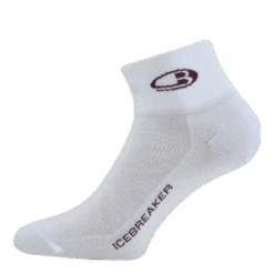 Icebreaker Run+ Ultralight Mini White