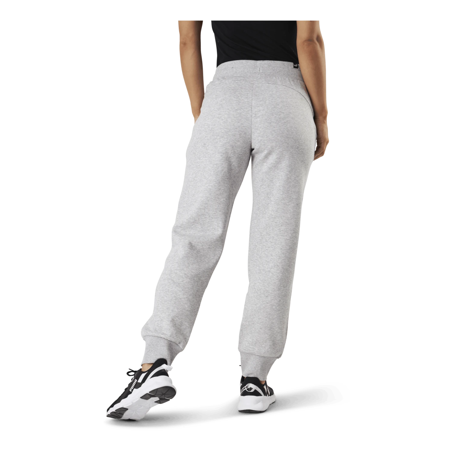 Puma Essential Sweatpants Fl Cl Grey - Image 3