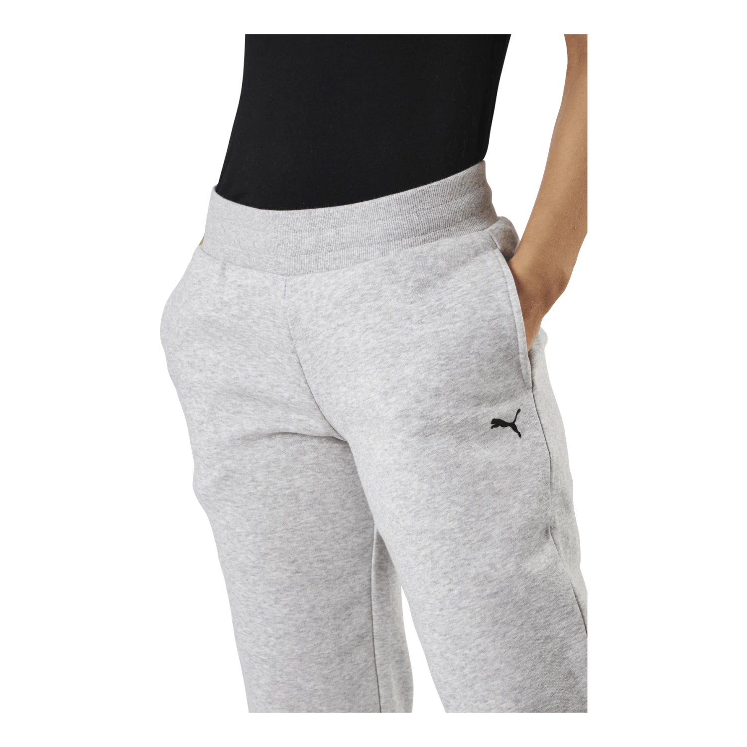 Puma Essential Sweatpants Fl Cl Grey - Image 4