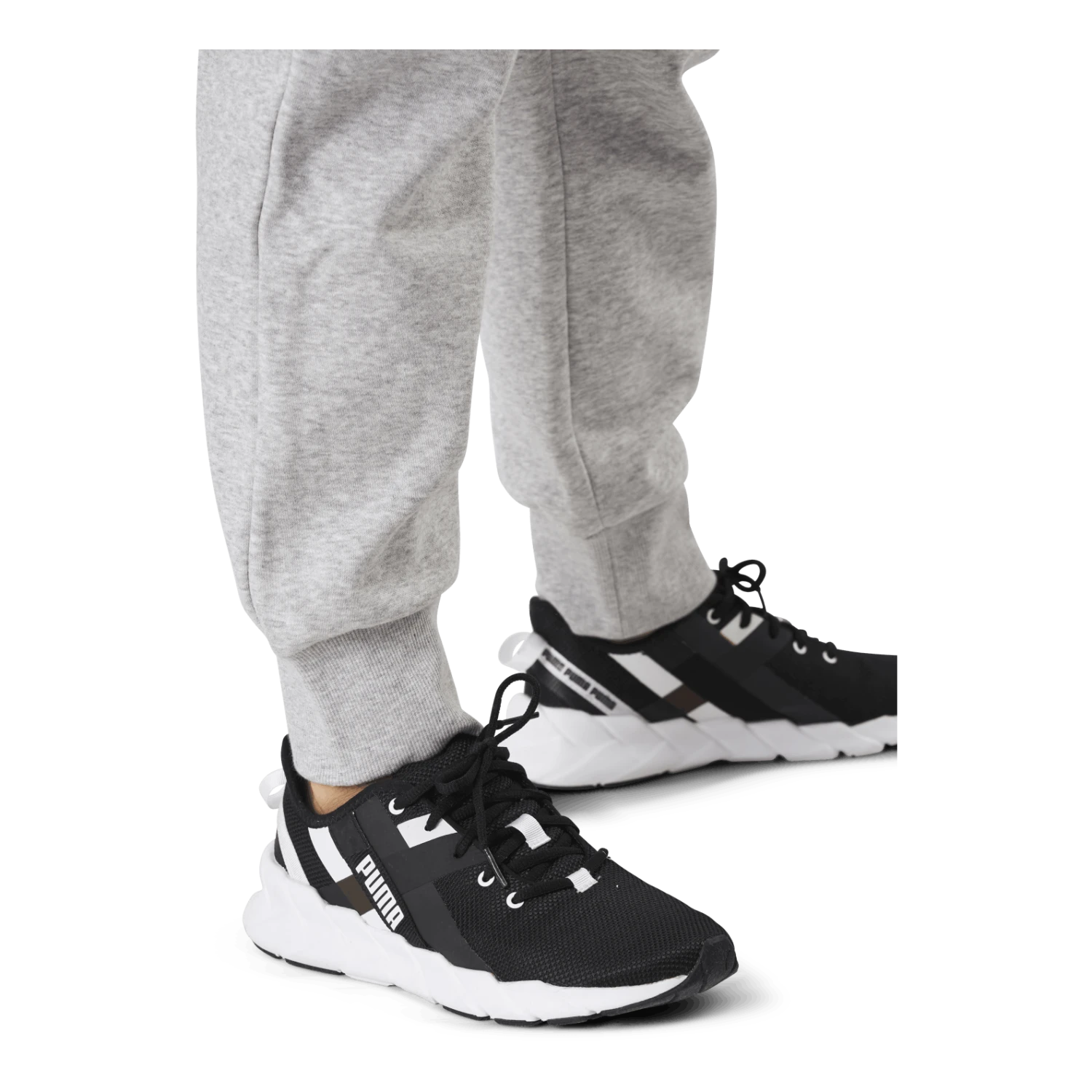 Puma Essential Sweatpants Fl Cl Grey - Image 5