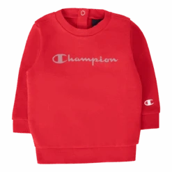 Champion Crewneck Suit Red