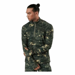 BJØRN BORG Sthlm Midlayer Half Zip Green