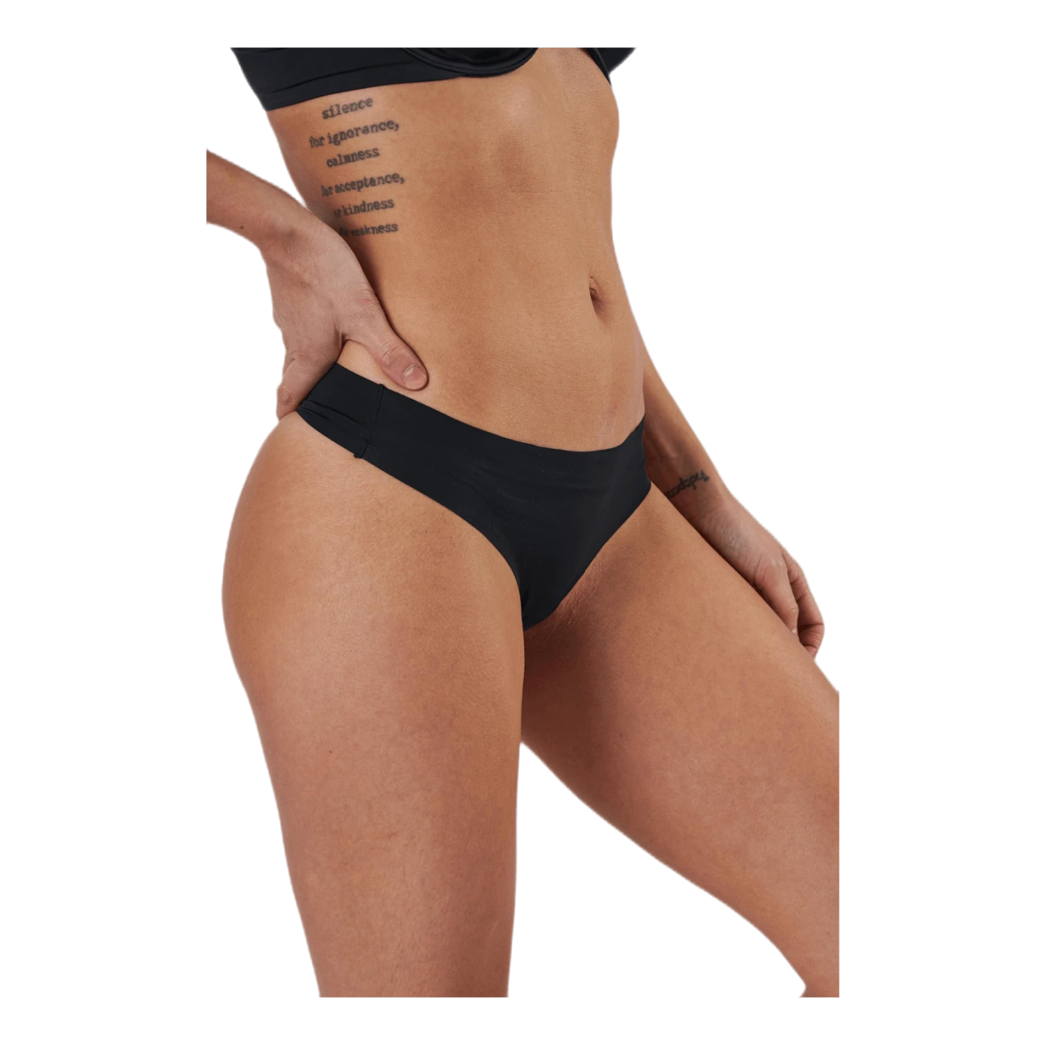 BJØRN BORG Selena Solid String 3-pack Green - Image 4