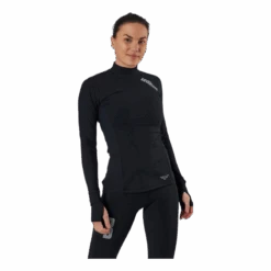 BJØRN BORG Night Rib LS Tee Black