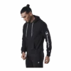 Champion Hooded Full Zip Sweatshirt Black