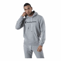 Champion Hooded Sweatshirt Grey
