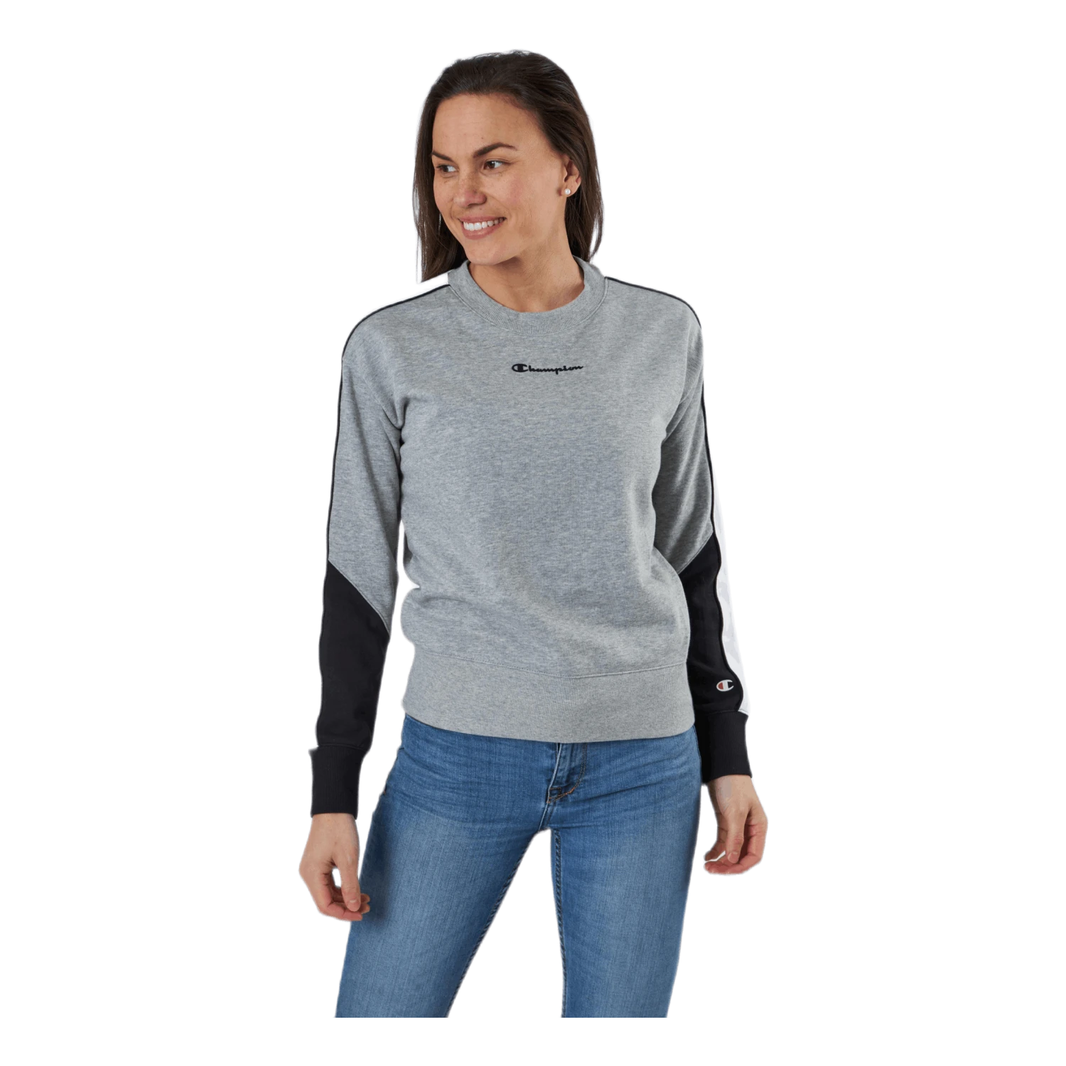 Champion Crewneck Sweatshirt Grey