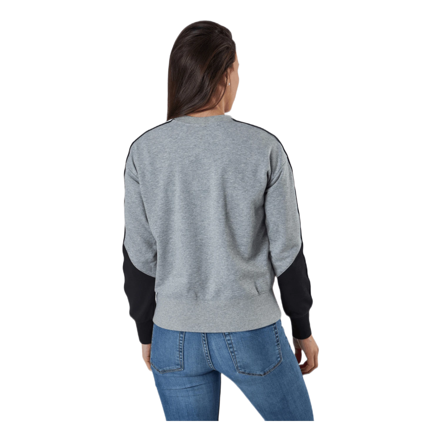 Champion Crewneck Sweatshirt Grey - Image 3