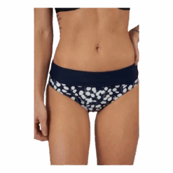Abecita English Garden Folded Brief Blue/White