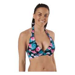 Abecita Aloha Tropica Soft Halterneck Patterned