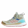 ADIDAS Terrex Free Hiker Blue Halo Green / Hazy Rose / Acid Mint