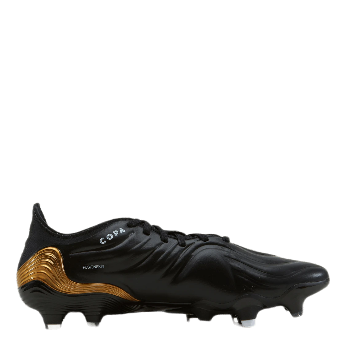 ADIDAS Copa Sense.1 Fg Core Black / Cloud White / Gold Metallic - Image 3