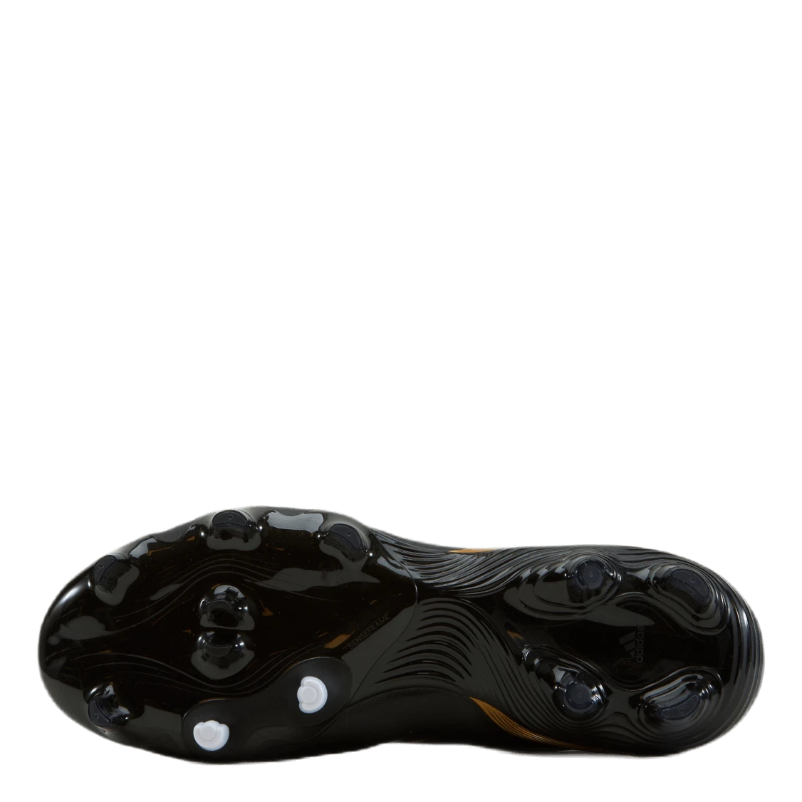 ADIDAS Copa Sense.1 Fg Core Black / Cloud White / Gold Metallic - Image 4