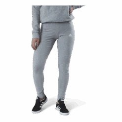 ADIDAS Essentials Legging Medium Grey Heather / White