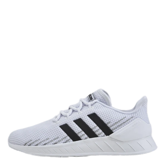 ADIDAS Questar Flow Nxt Cloud White / Core Black / Grey Two