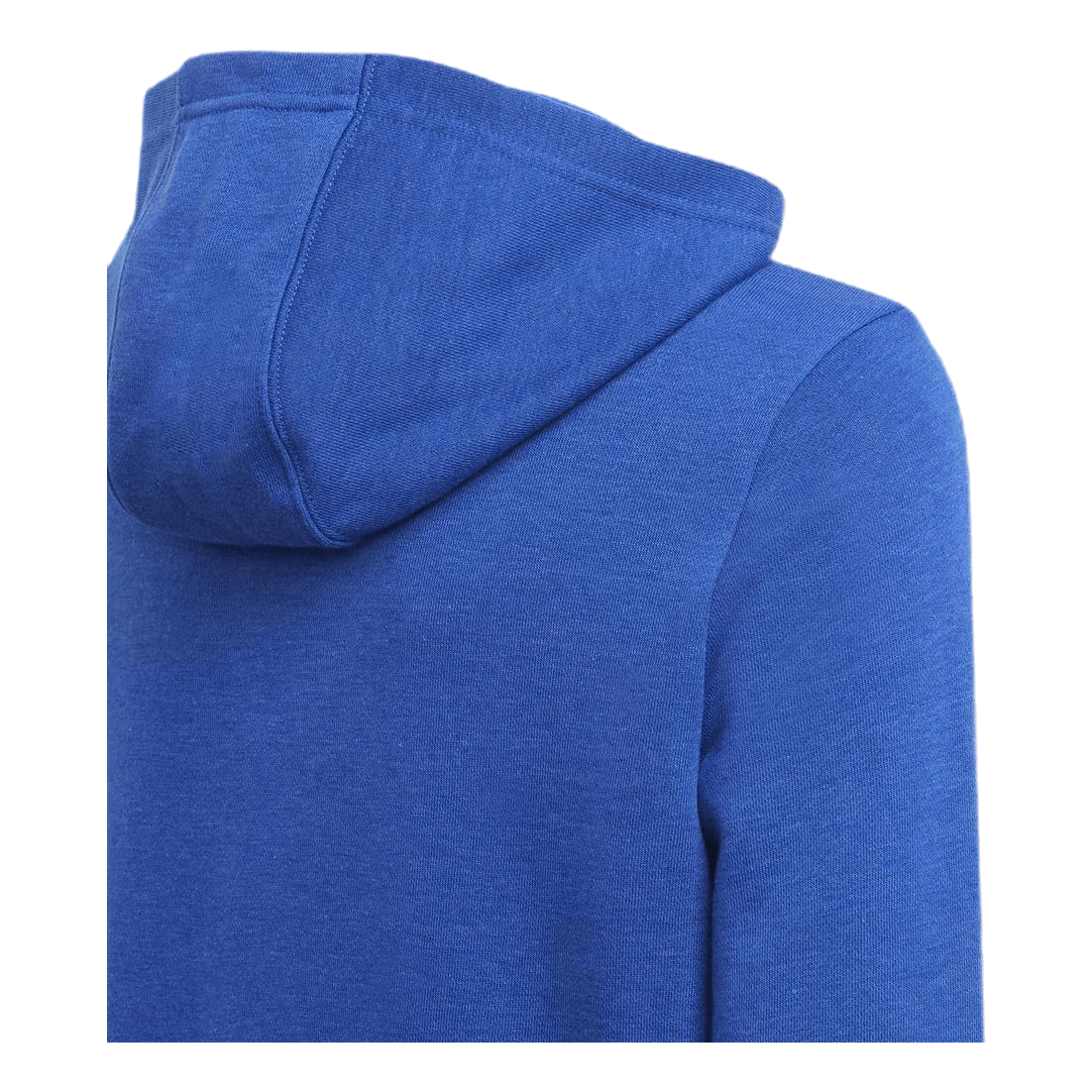 Adidas Boys Essentials Big Logo Hoodie Team Royal Blue / White - Image 4