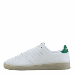 ADIDAS Advantage Cloud White / Cloud White / Green
