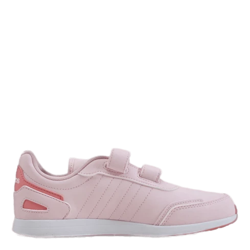 ADIDAS Vs Switch 3 C Clear Pink / Cloud White / Super Pop - Image 3