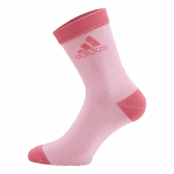 ADIDAS Little Kids Ankle 3Pp Hazy Rose / Medium Grey Heather / Light Pink