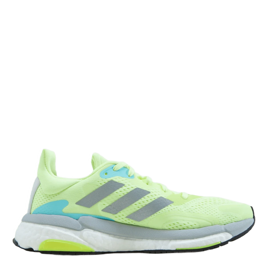 ADIDAS Solar Boost 3 W Hi-Res Yellow / Silver Metallic / Dash Grey - Image 3