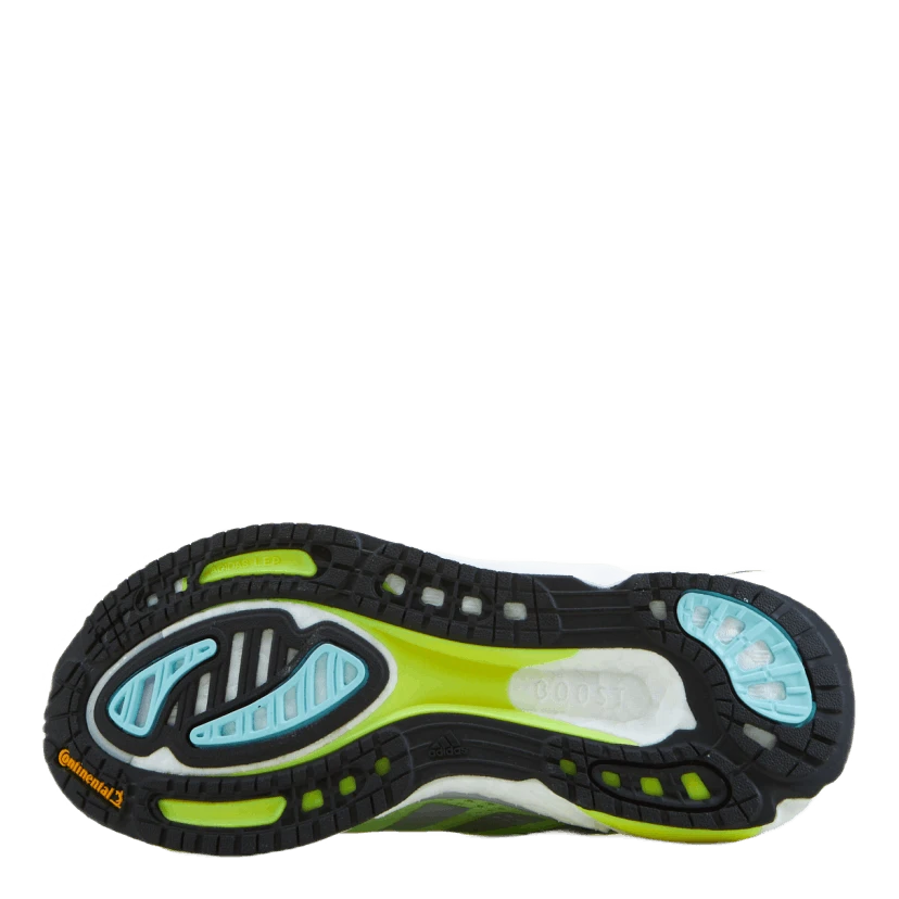 ADIDAS Solar Boost 3 W Hi-Res Yellow / Silver Metallic / Dash Grey - Image 4