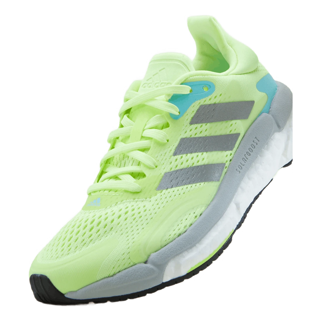 ADIDAS Solar Boost 3 W Hi-Res Yellow / Silver Metallic / Dash Grey - Image 6