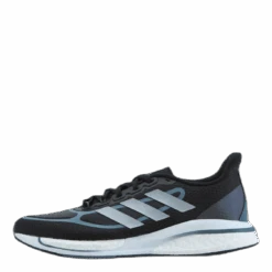 ADIDAS Supernova + W Core Black / Silver Metallic / Blue Oxide