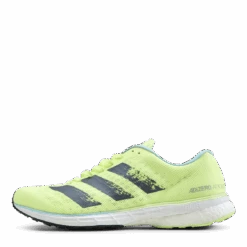 ADIDAS Adizero Adios 5 W Hi-Res Yellow / Crew Navy / Clear Aqua