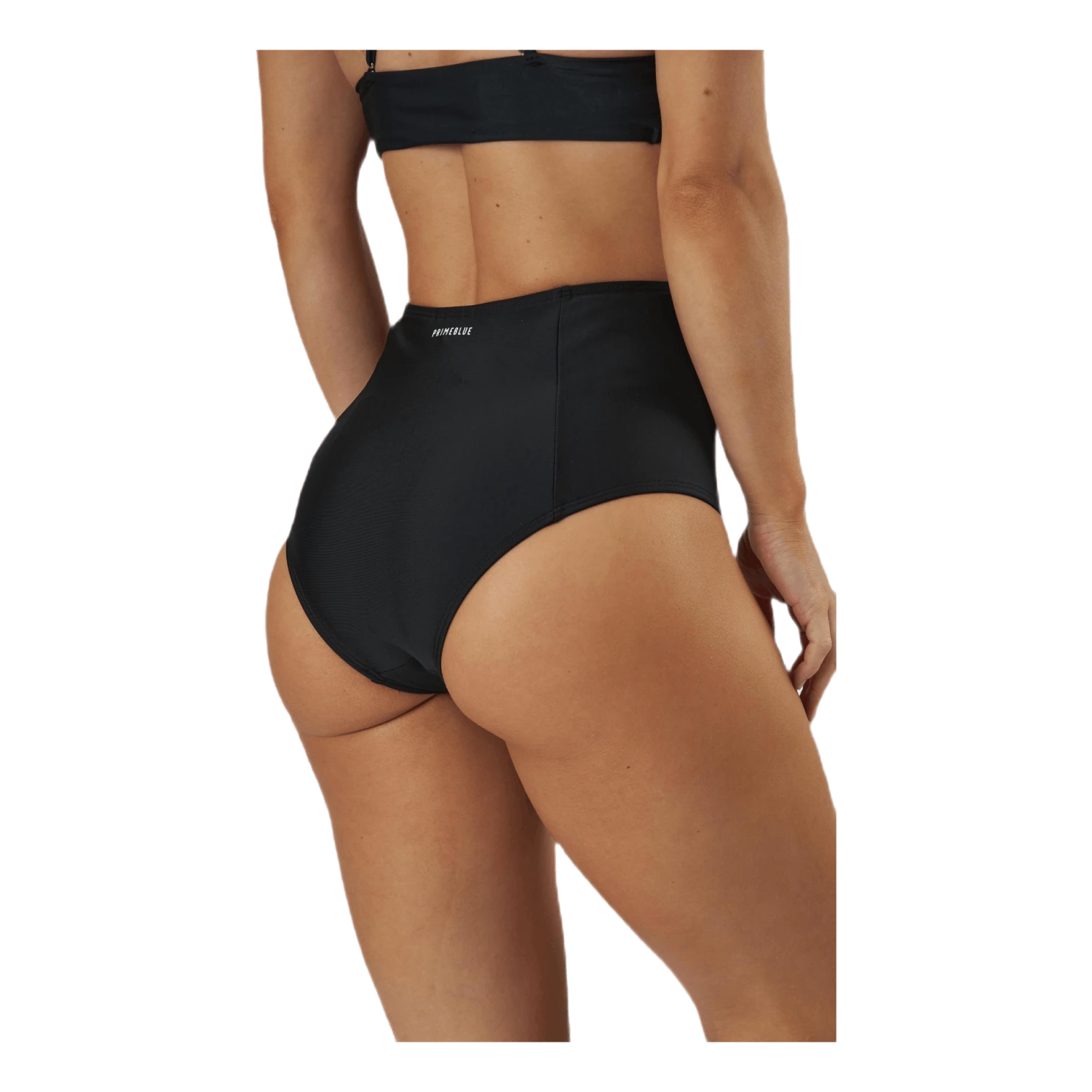 ADIDAS Primeblue Highwaist Bikini Bottom Black - Image 2