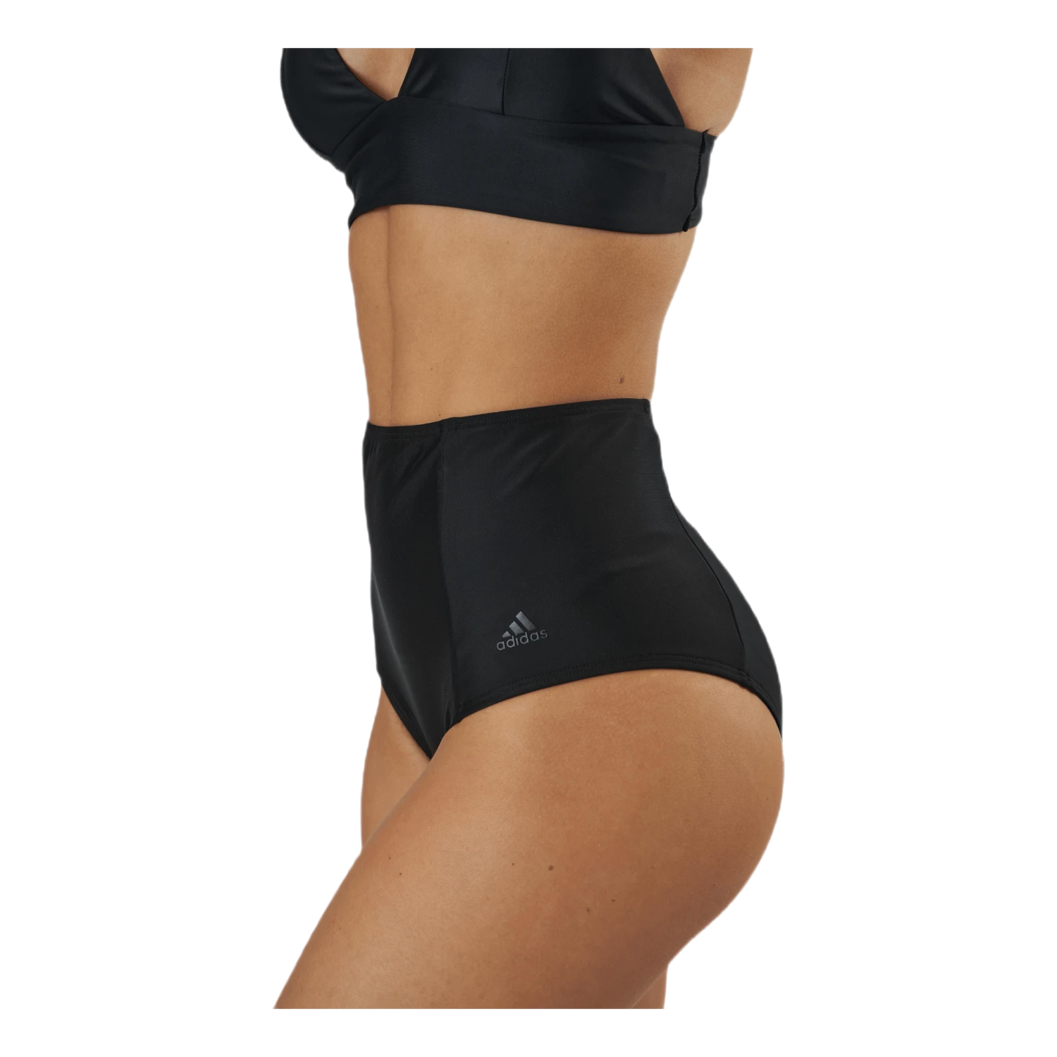 ADIDAS Primeblue Highwaist Bikini Bottom Black - Image 3