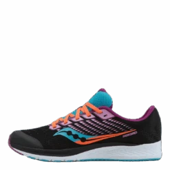 Saucony Ride 13 Junior Pink/Black