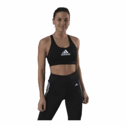 ADIDAS Dont Rest Alphaskin Bra Black