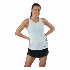 Saucony Stopwatch Singlet Blue