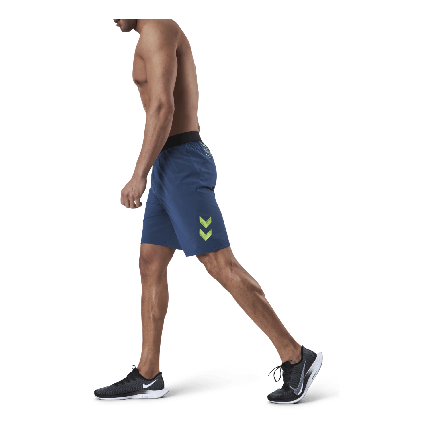 Hummel Pro Training Shorts Blue - Image 2