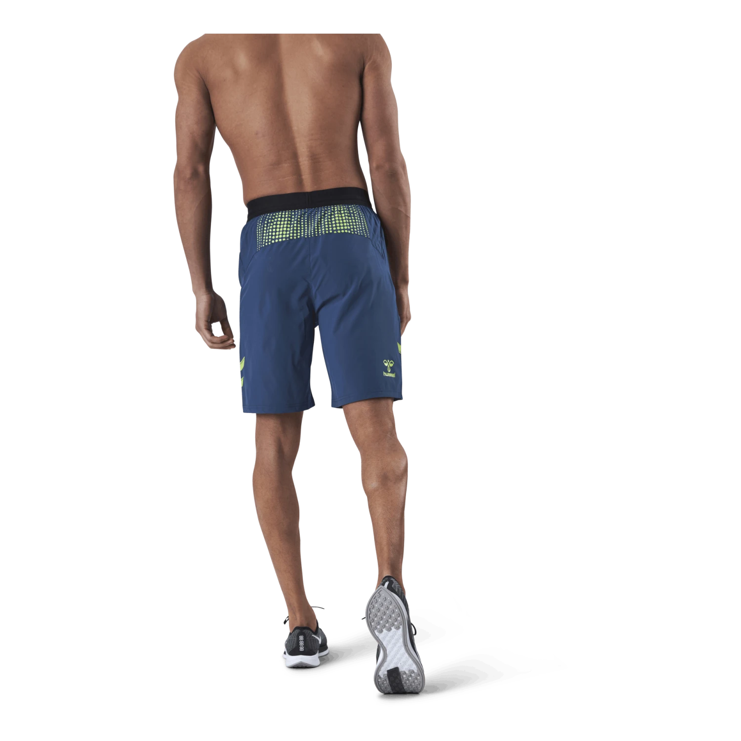 Hummel Pro Training Shorts Blue - Image 3