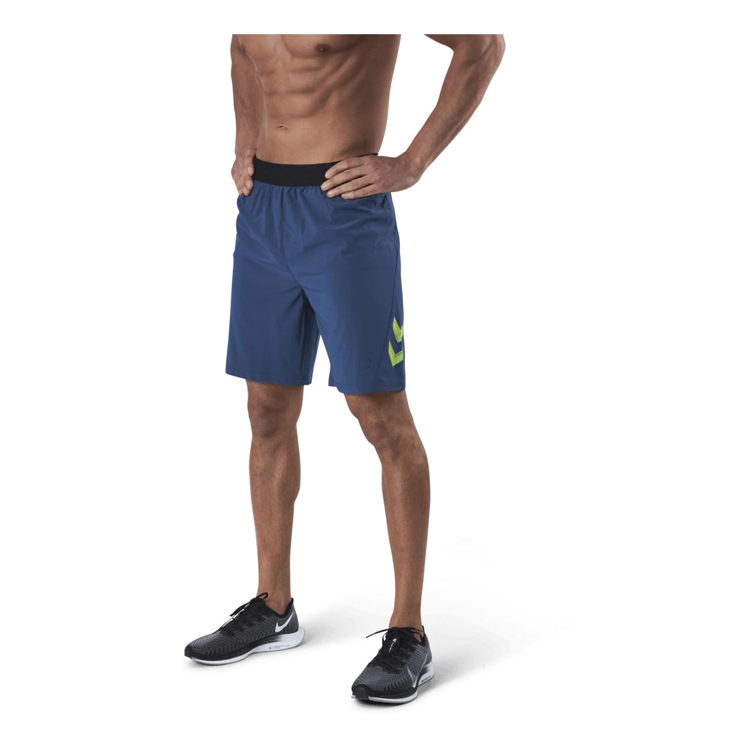 Hummel Pro Training Shorts Blue - Image 4