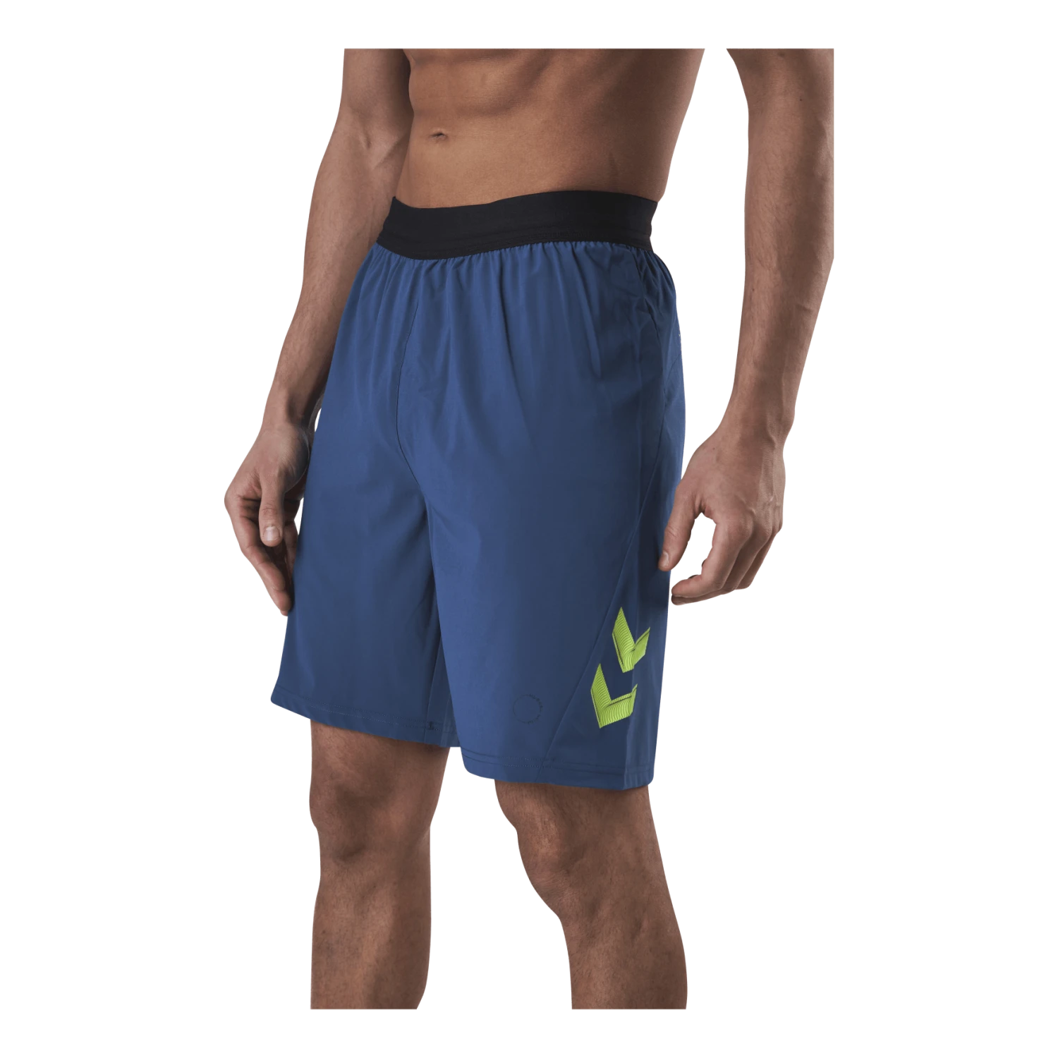 Hummel Pro Training Shorts Blue - Image 5