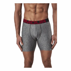 Under Armour Tech 6in 2 Pack Grey