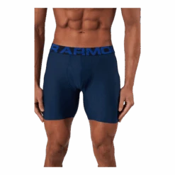 Under Armour Tech 6in 2 Pack Blue