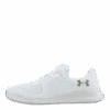Under Armour Charged Aurora White