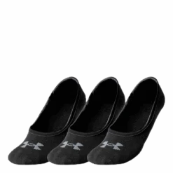 Under Armour Essential Lolo Liner 3 Pk Black