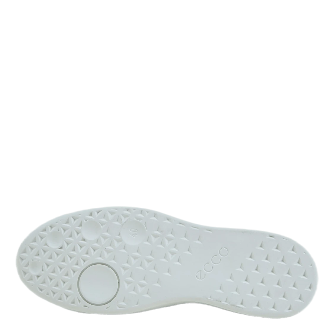 ECCO Street Tray Laced Shoes White - Image 4