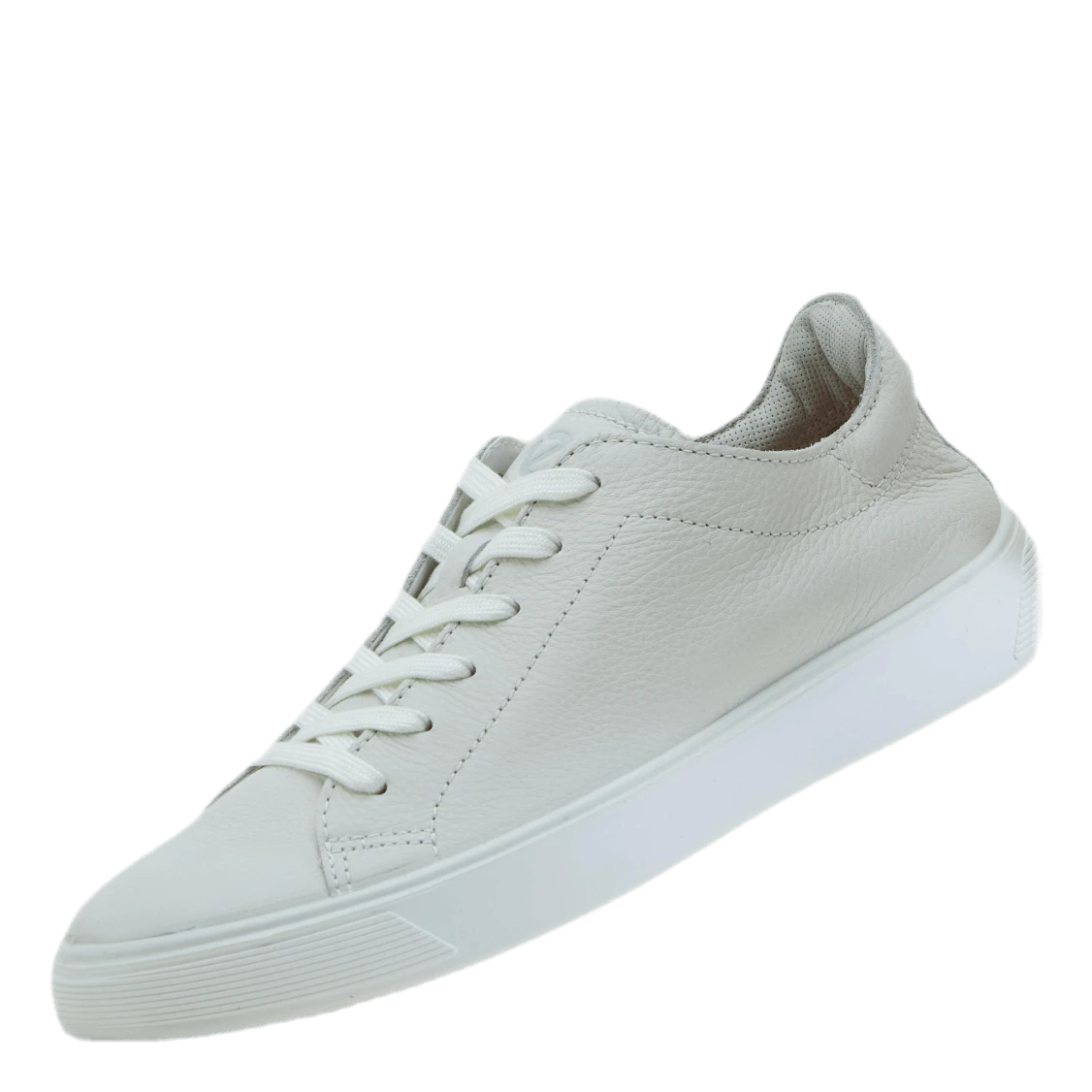 ECCO Street Tray Laced Shoes White - Image 6
