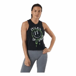 Under Armour Run Ur Face Off Tank Black