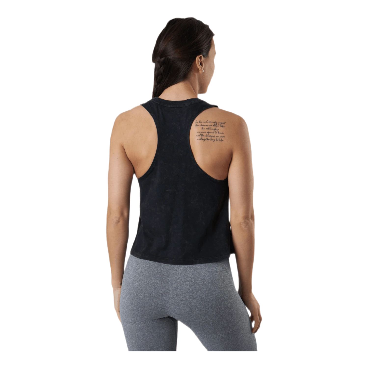 Under Armour Run Ur Face Off Tank Black - Image 3