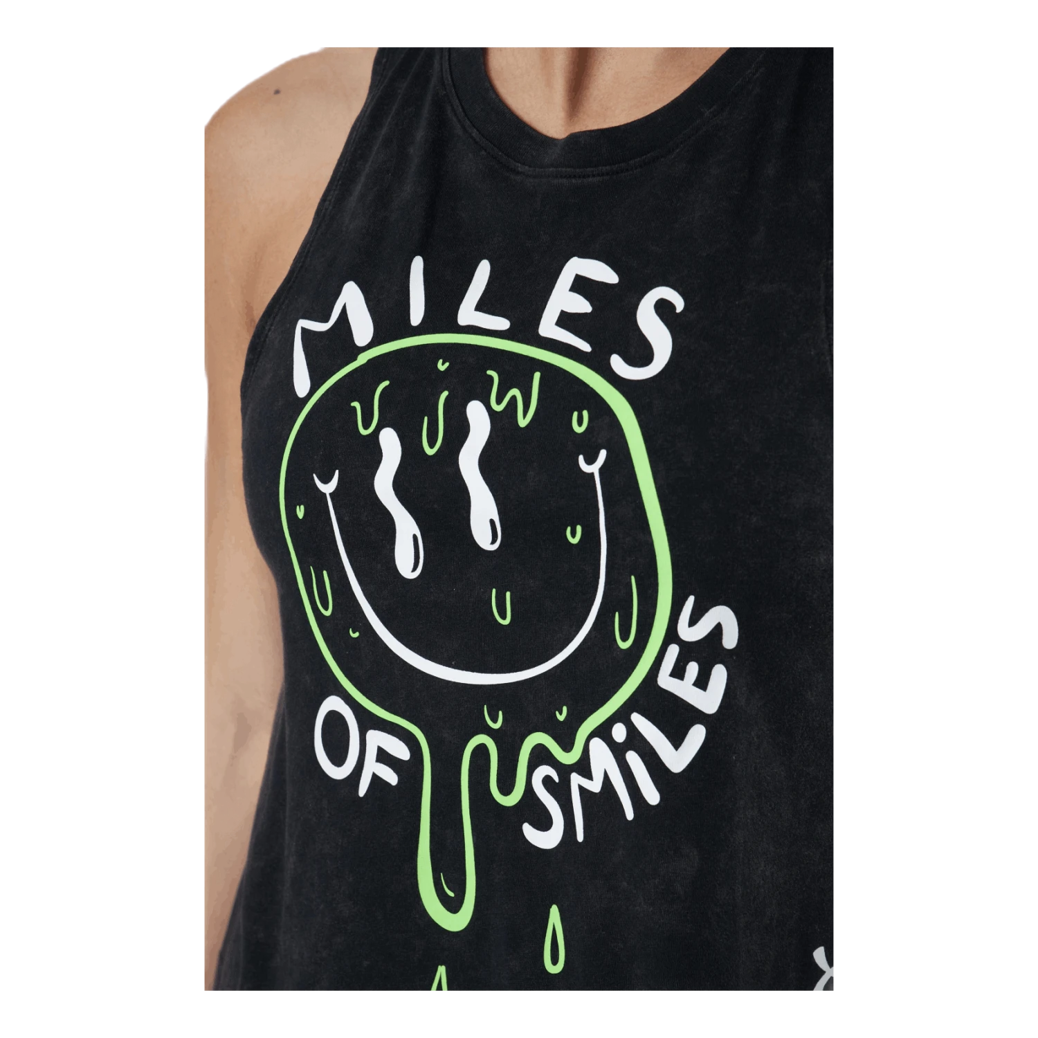 Under Armour Run Ur Face Off Tank Black - Image 4