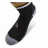 Retro 2-pack Sport Socks Black/Grey